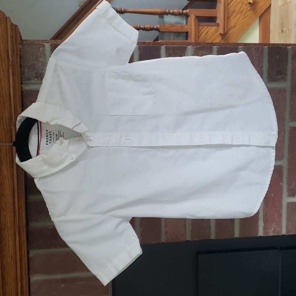 🛍Sz 7/8 Fr Toast uniform button down